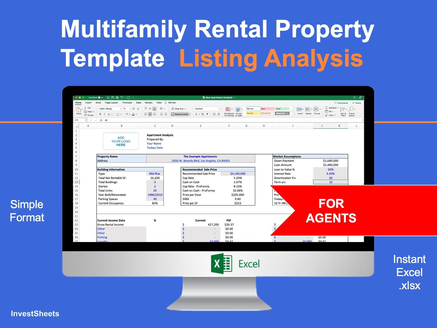 commercial_Real_estate_listing_analysis_analyzer_template